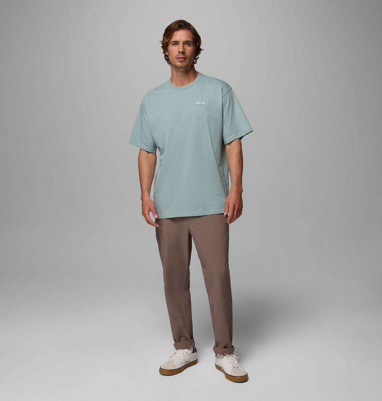 Men's CSC Heavyweight T-Shirt, Color: Crushed Blue, image 6