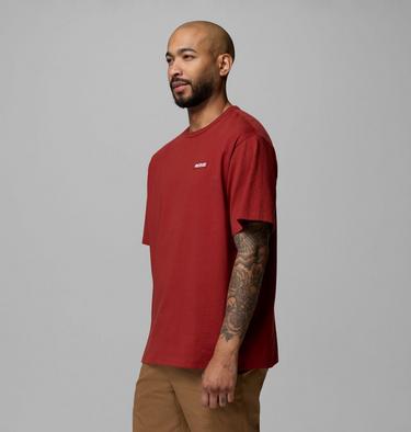 Men's CSC Heavyweight T-Shirt, Color: Red Oxide, image 16
