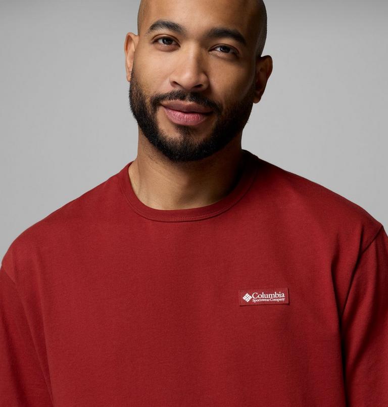 Men's CSC Heavyweight T-Shirt, Color: Red Oxide, image 5