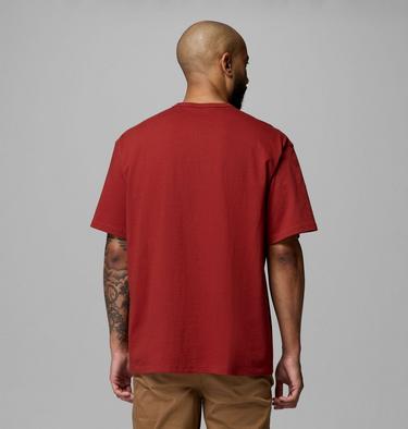 Men's CSC Heavyweight T-Shirt, Color: Red Oxide, image 15