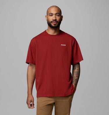 Men's CSC Heavyweight T-Shirt, Color: Red Oxide, image 7