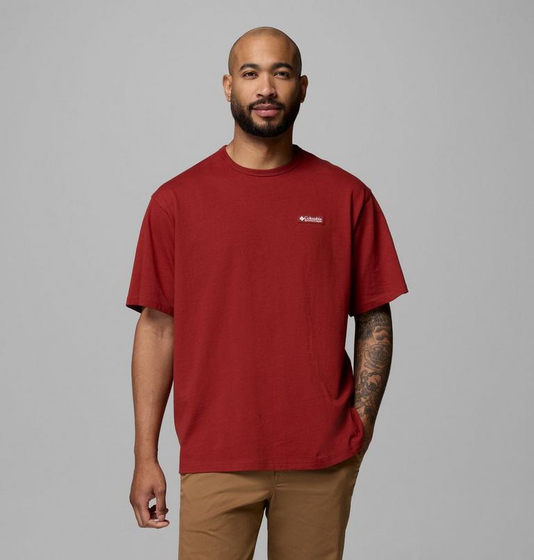Men's CSC Heavyweight T-Shirt, Color: Red Oxide, image 1