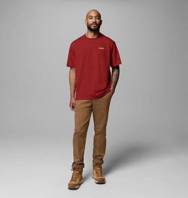 Men's CSC Heavyweight T-Shirt, Color: Red Oxide, image 8