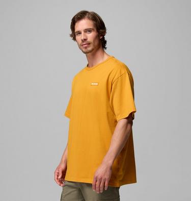 Men's CSC Heavyweight T-Shirt, Color: Squash, image 4
