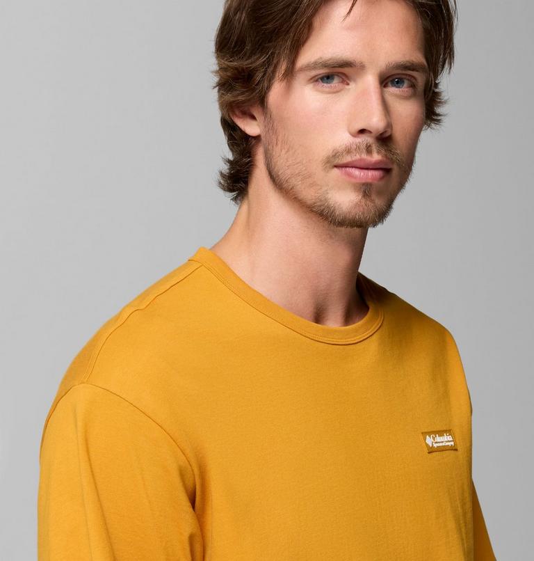 Men's CSC Heavyweight T-Shirt, Color: Squash, image 5