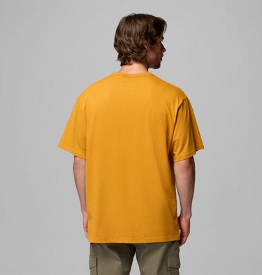 Men's CSC Heavyweight T-Shirt, Color: Squash, image 3