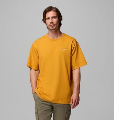 Men's CSC Heavyweight T-Shirt, Color: Squash, image 1