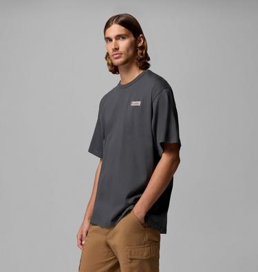 Men's CSC Heavyweight Iconic T-Shirt, Color: Shark, CSC Box Logo, image 12