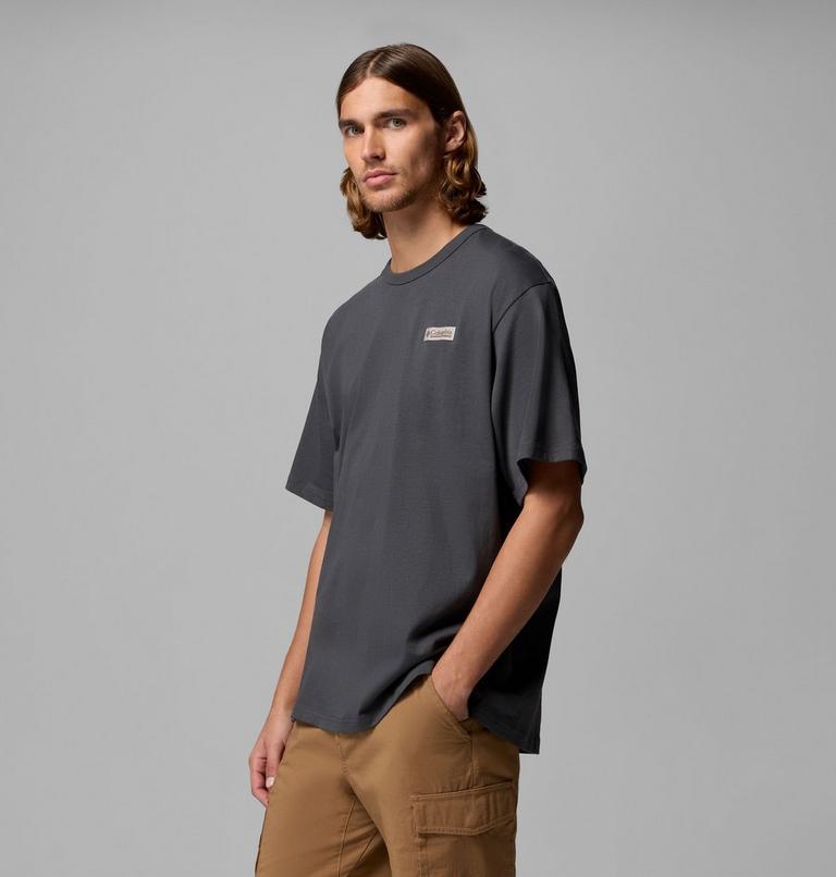 Men's CSC Heavyweight Iconic T-Shirt, Color: Shark, CSC Box Logo, image 4