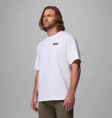 T-shirt Iconique &Eacute;pais CSC Homme, Color: White, CSC Box Logo, image 24