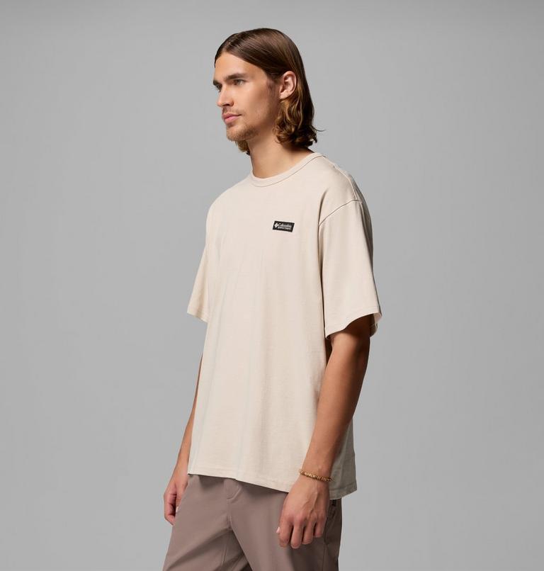 Men's CSC Heavyweight Iconic T-Shirt, Color: Dark Stone, CSC Box Logo, image 4