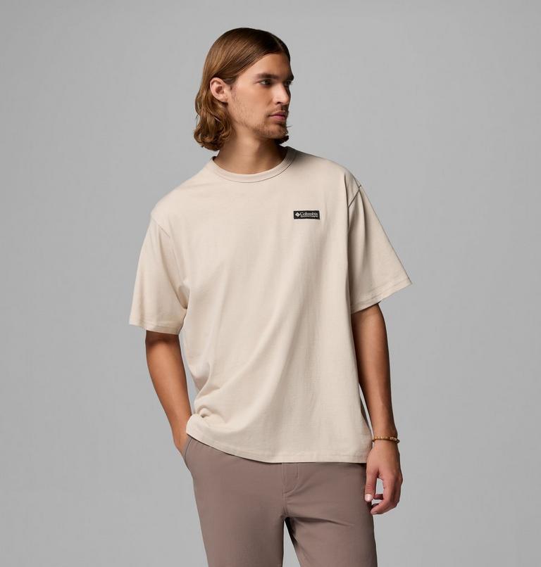 Men's CSC Heavyweight Iconic T-Shirt, Color: Dark Stone, CSC Box Logo, image 1