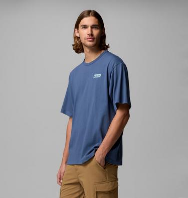 Men's CSC Heavyweight Iconic T-Shirt, Color: Dark Mountain, CSC Box Logo, image 28