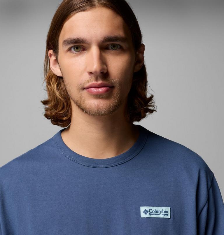 Men's CSC Heavyweight Iconic T-Shirt, Color: Dark Mountain, CSC Box Logo, image 5