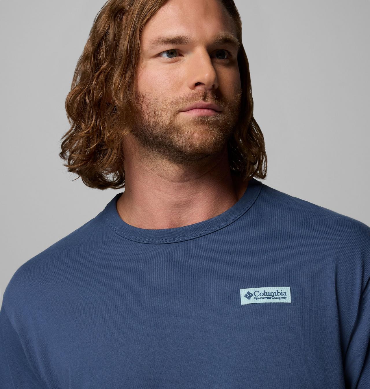 Homme – T-shirt emblématique épais CSC 5