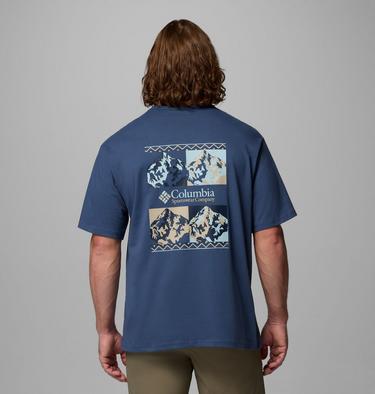 , Color: Dark Mountain, Repeated Peaks, image 1