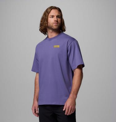 T-shirt Iconique &Eacute;pais CSC Homme, Color: Stormwatch, CSC Box Logo, image 4