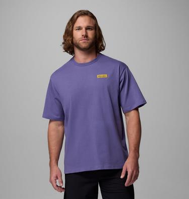 Men's CSC Heavyweight Iconic T-Shirt, Color: Stormwatch, CSC Box Logo, image 1