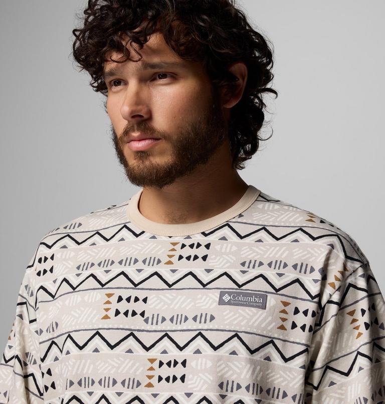 Men's CSC Heavyweight Printed T-Shirt, Color: Dark Stone, Horizons, image 5