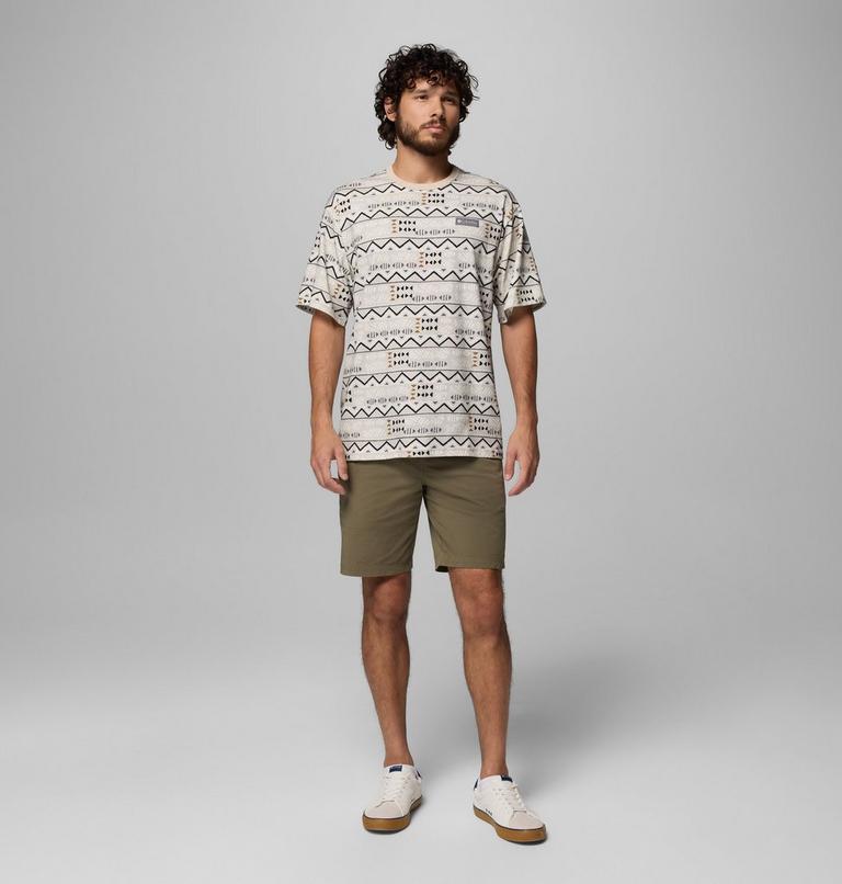 Men's CSC Heavyweight Printed T-Shirt, Color: Dark Stone, Horizons, image 2