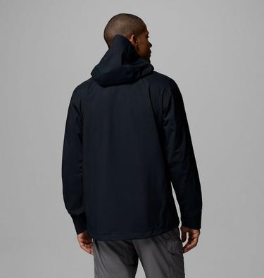 Men's Trailborne 2.5L Shell, Color: Black, image 11