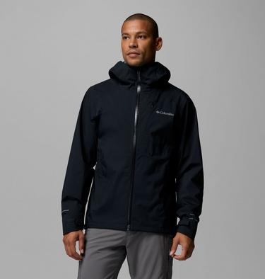 Men's Trailborne 2.5L Shell, Color: Black, image 9