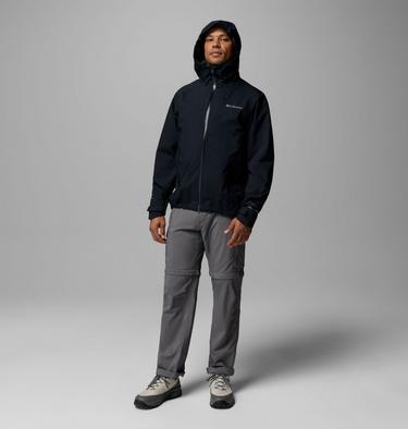 Men's Trailborne 2.5L Shell, Color: Black, image 10