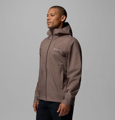 Men's Trailborne 2.5L Shell, Color: Iron, image 4