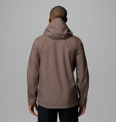 Men's Trailborne 2.5L Shell, Color: Iron, image 3