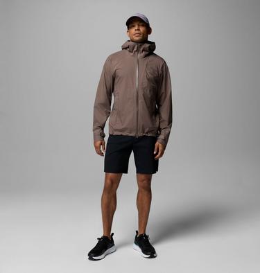 Men's Trailborne 2.5L Shell, Color: Iron, image 2