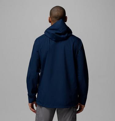 Men's Trailborne 2.5L Shell, Color: Collegiate Navy, image 11