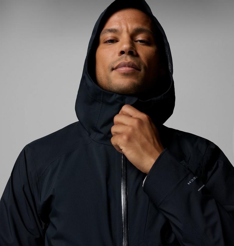 Chaqueta impermeable f&aacute;cil de guardar Trailborne 2.5L para hombre, Color: Black, image 7