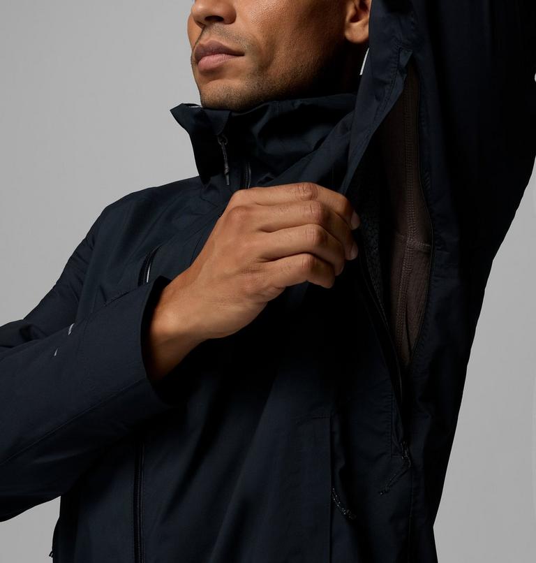 Chaqueta impermeable f&aacute;cil de guardar Trailborne 2.5L para hombre, Color: Black, image 10