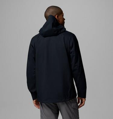 Chaqueta impermeable f&aacute;cil de guardar Trailborne 2.5L para hombre, Color: Black, image 15