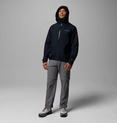 Chaqueta impermeable f&aacute;cil de guardar Trailborne 2.5L para hombre, Color: Black, image 14