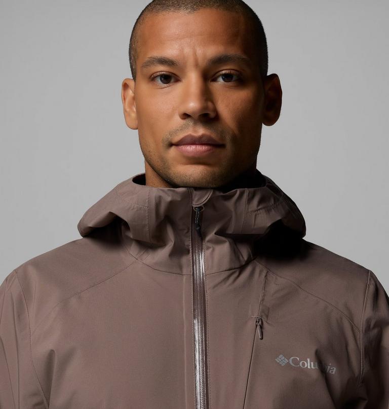 Men's Trailborne 2.5L Packable Waterproof Jacket, Color: Iron, image 7