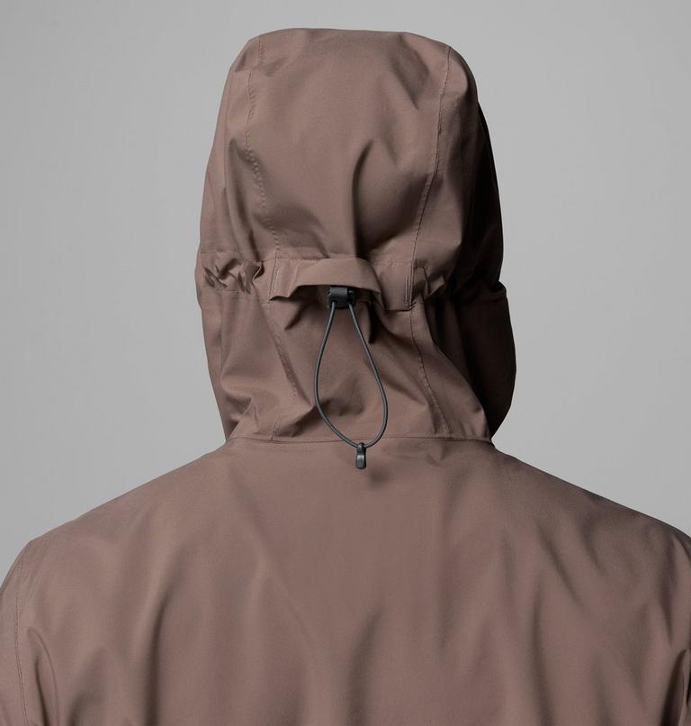 Men's Trailborne 2.5L Packable Waterproof Jacket, Color: Iron, image 9