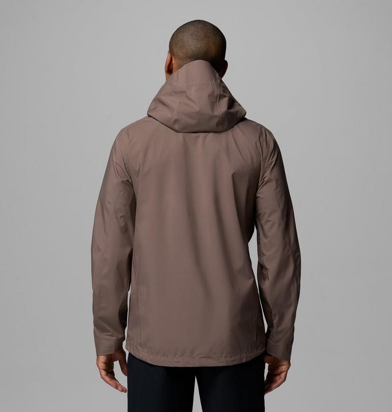 Men's Trailborne 2.5L Packable Waterproof Jacket, Color: Iron, image 3