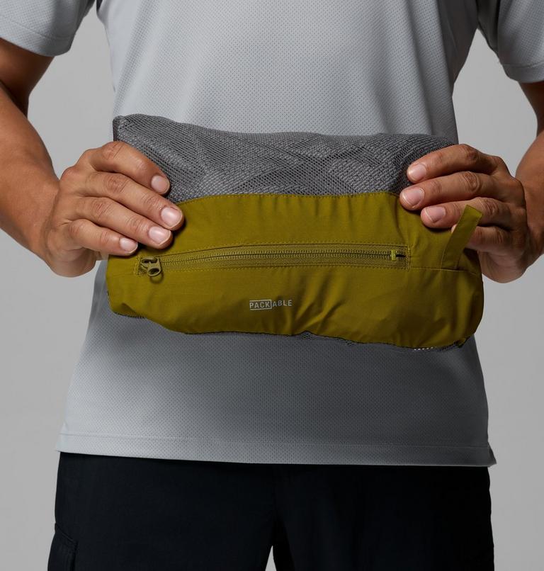 Chaqueta impermeable f&aacute;cil de guardar Trailborne 2.5L para hombre, Color: Mossy Green, image 13