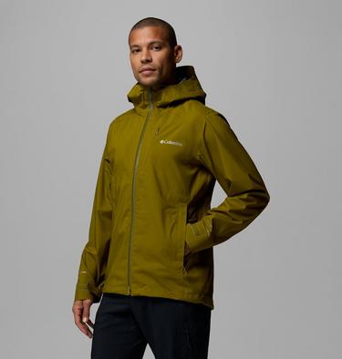 Chaqueta impermeable f&aacute;cil de guardar Trailborne 2.5L para hombre, Color: Mossy Green, image 12