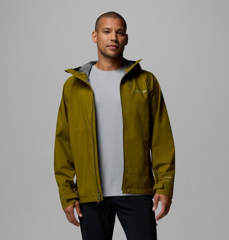Chaqueta impermeable f&aacute;cil de guardar Trailborne 2.5L para hombre, Color: Mossy Green, image 5