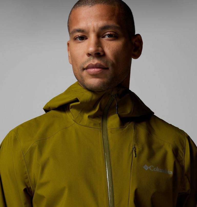 Chaqueta impermeable f&aacute;cil de guardar Trailborne 2.5L para hombre, Color: Mossy Green, image 7