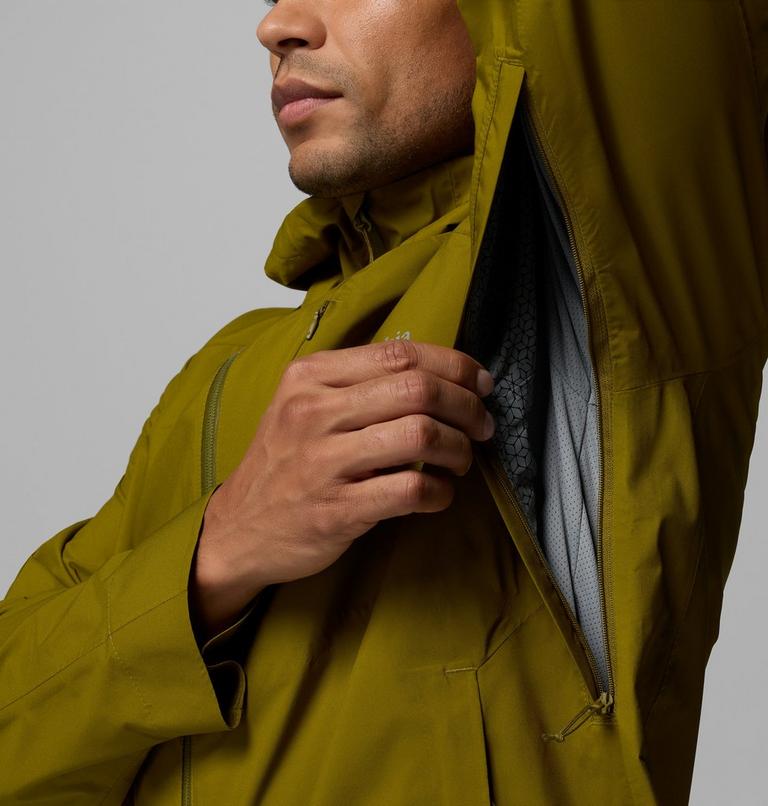 Chaqueta impermeable f&aacute;cil de guardar Trailborne 2.5L para hombre, Color: Mossy Green, image 10