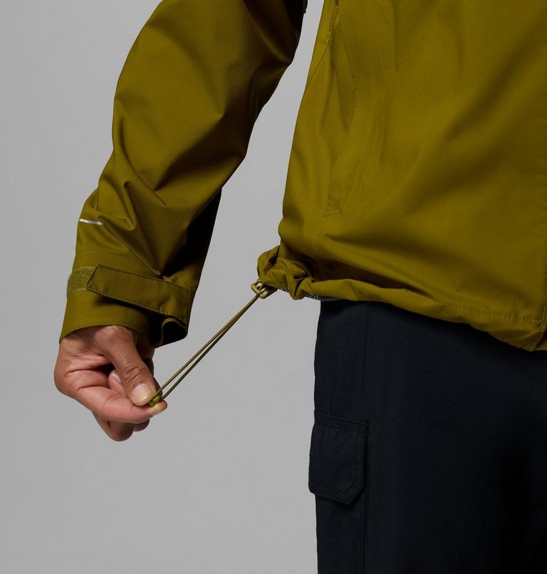 Chaqueta impermeable f&aacute;cil de guardar Trailborne 2.5L para hombre, Color: Mossy Green, image 12