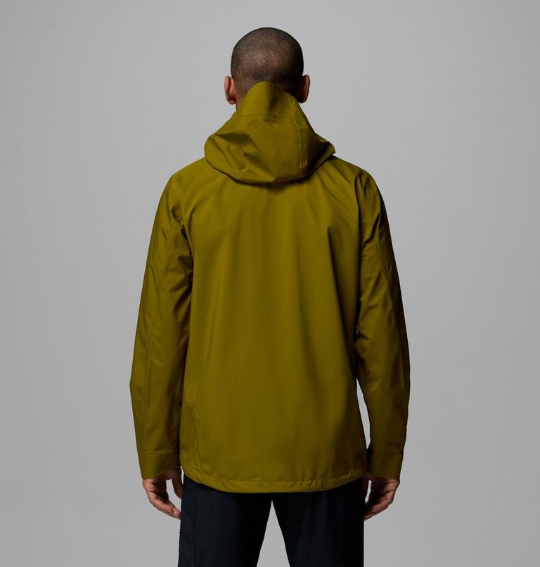 Chaqueta impermeable f&aacute;cil de guardar Trailborne 2.5L para hombre, Color: Mossy Green, image 3