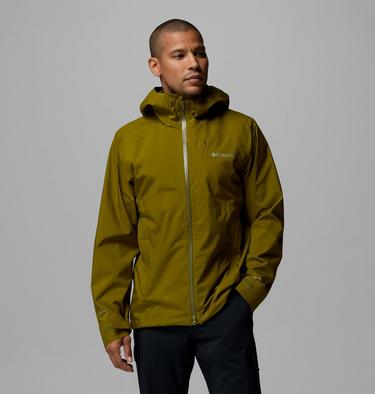 Chaqueta impermeable f&aacute;cil de guardar Trailborne 2.5L para hombre, Color: Mossy Green, image 9