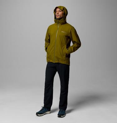Chaqueta impermeable f&aacute;cil de guardar Trailborne 2.5L para hombre, Color: Mossy Green, image 10