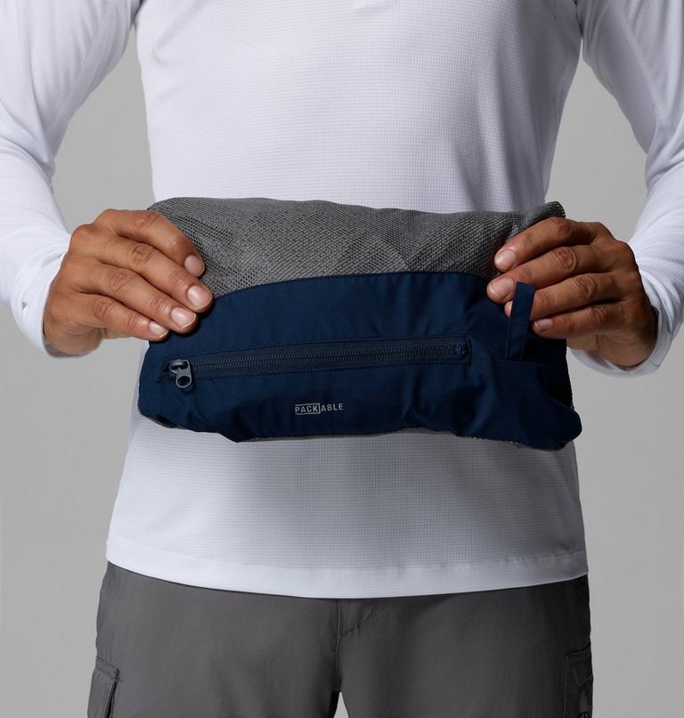 Chaqueta impermeable f&aacute;cil de guardar Trailborne 2.5L para hombre, Color: Collegiate Navy, image 13