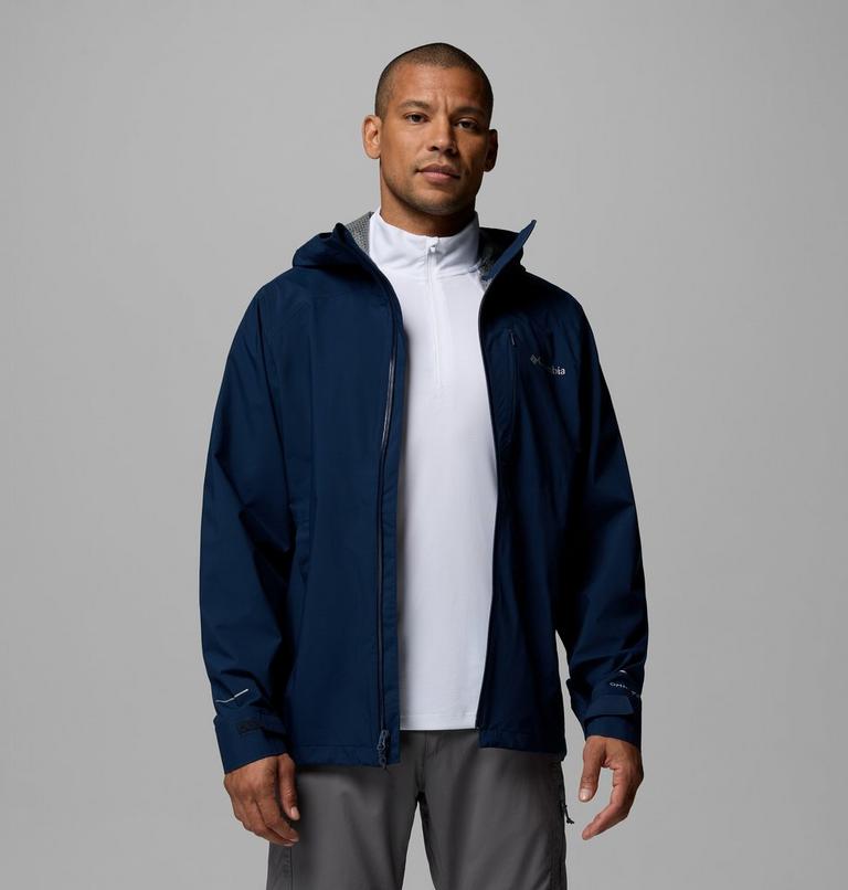 Chaqueta impermeable f&aacute;cil de guardar Trailborne 2.5L para hombre, Color: Collegiate Navy, image 5
