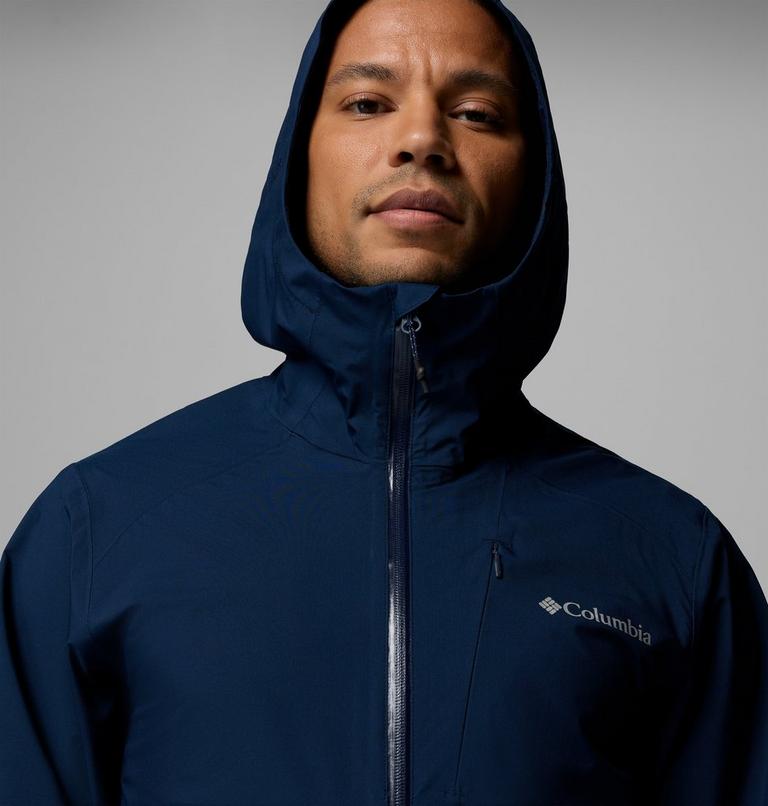 Chaqueta impermeable f&aacute;cil de guardar Trailborne 2.5L para hombre, Color: Collegiate Navy, image 7